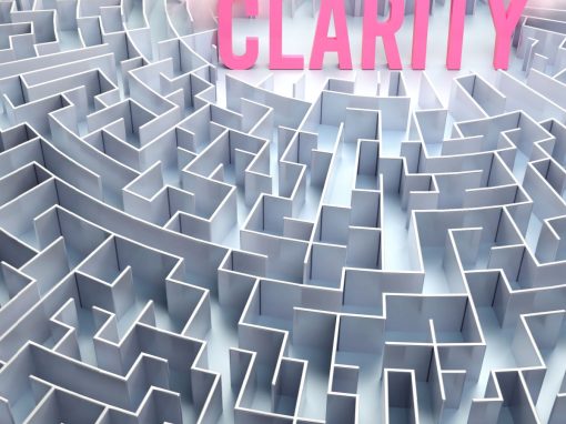 Clarity in a maze